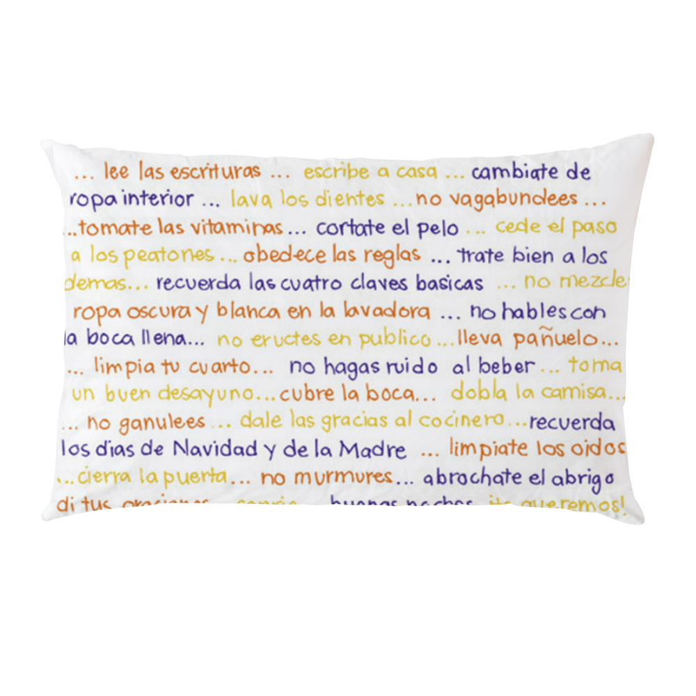 Spanish Pillowcase Missionary, , large