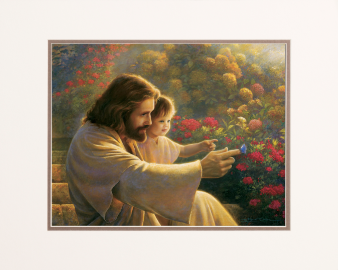 Precious in His Sight (11x14 Matted Print), , large image number 0