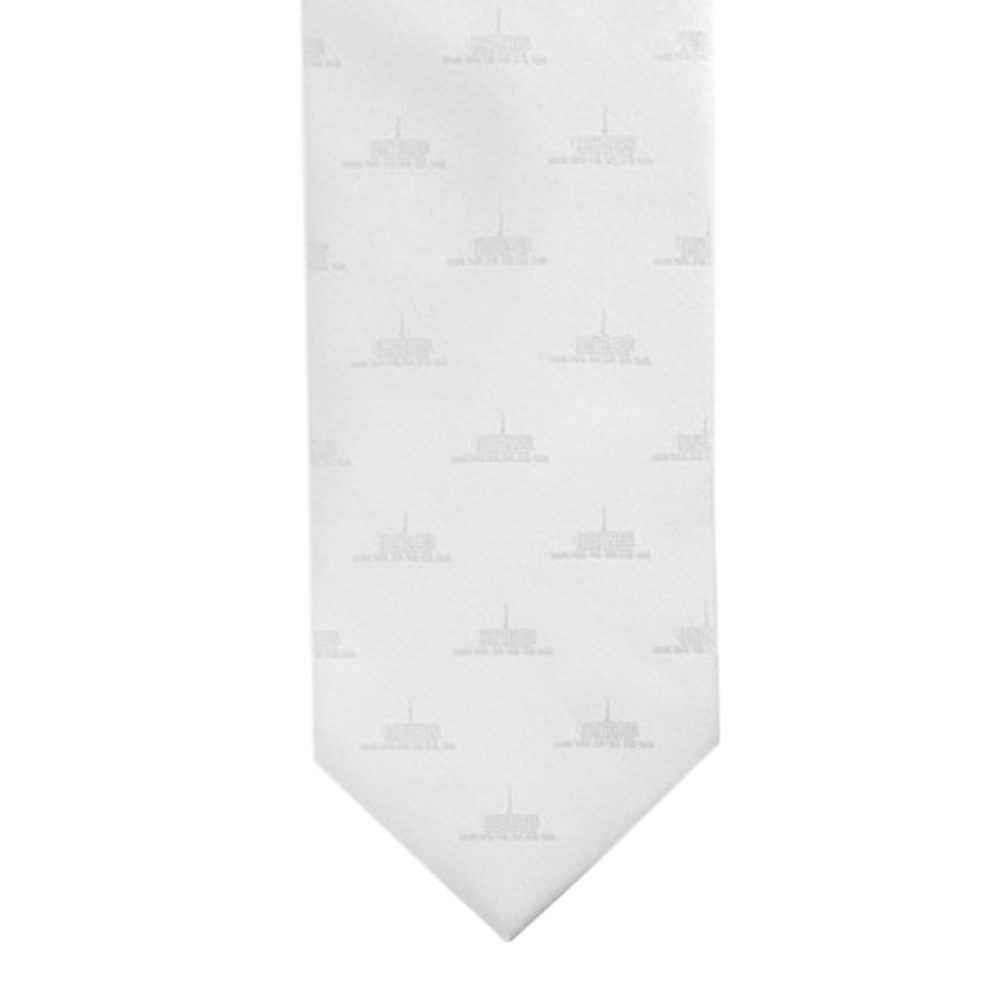 Men's Provo Temple Necktie