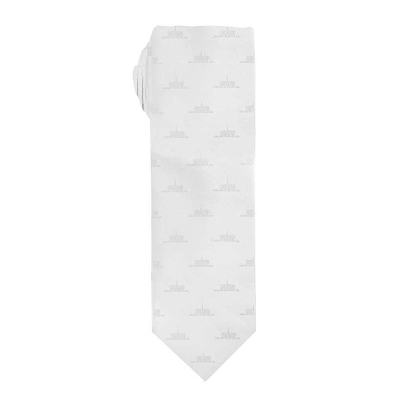 Men's Provo Temple Necktie, , large image number 2