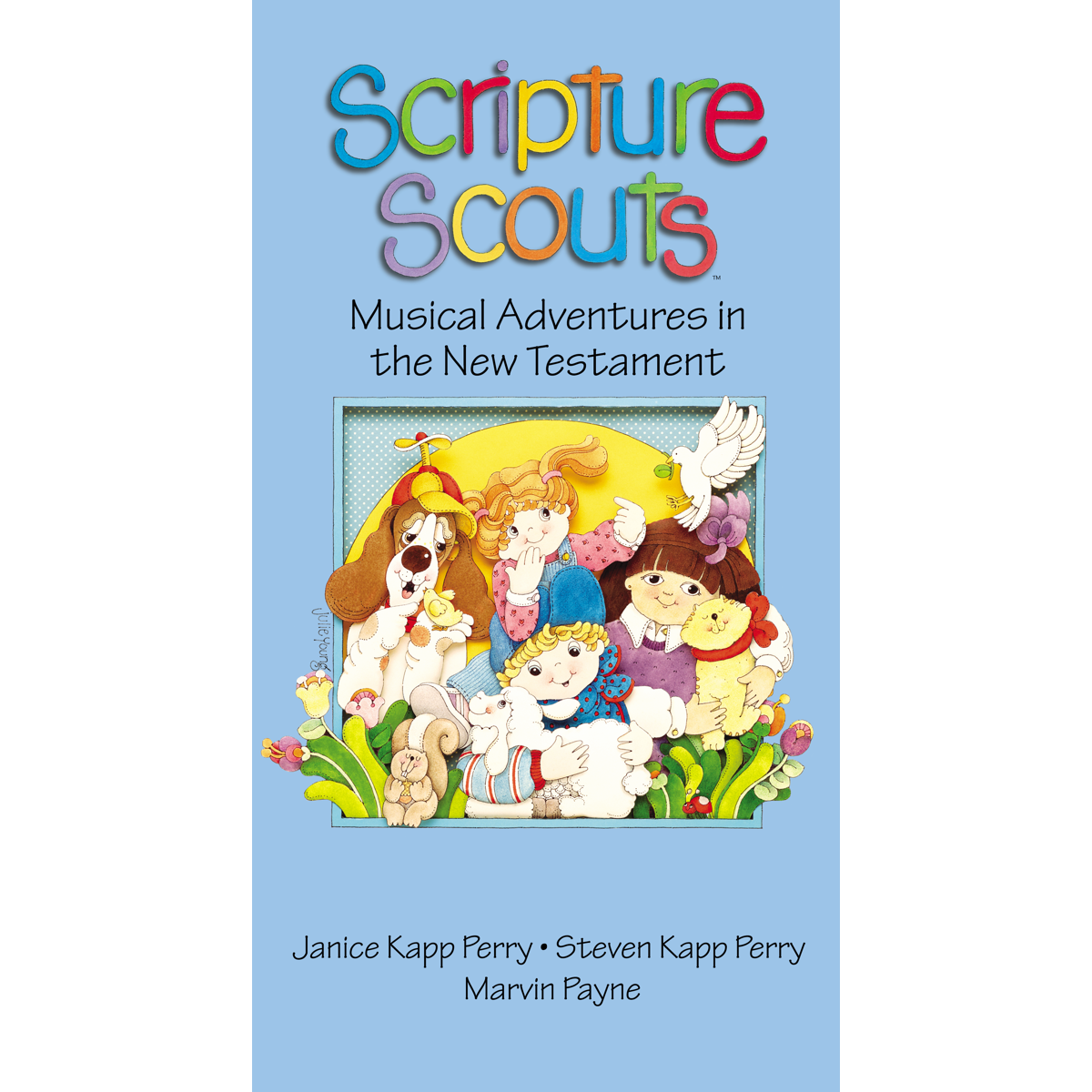Scripture Scouts : Musical Adventures in The New Testament