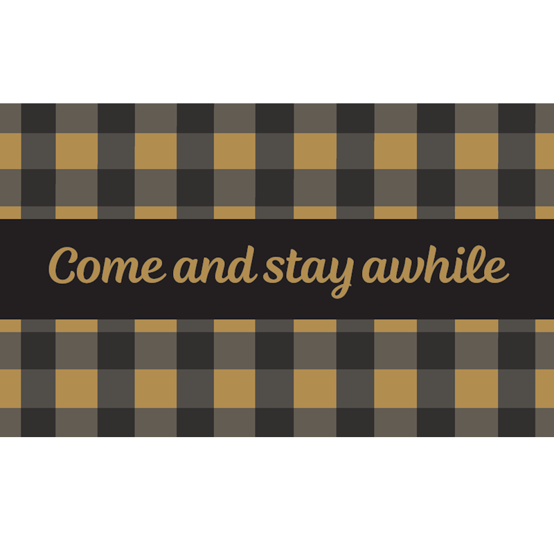 Come and Stay Welcome Mat