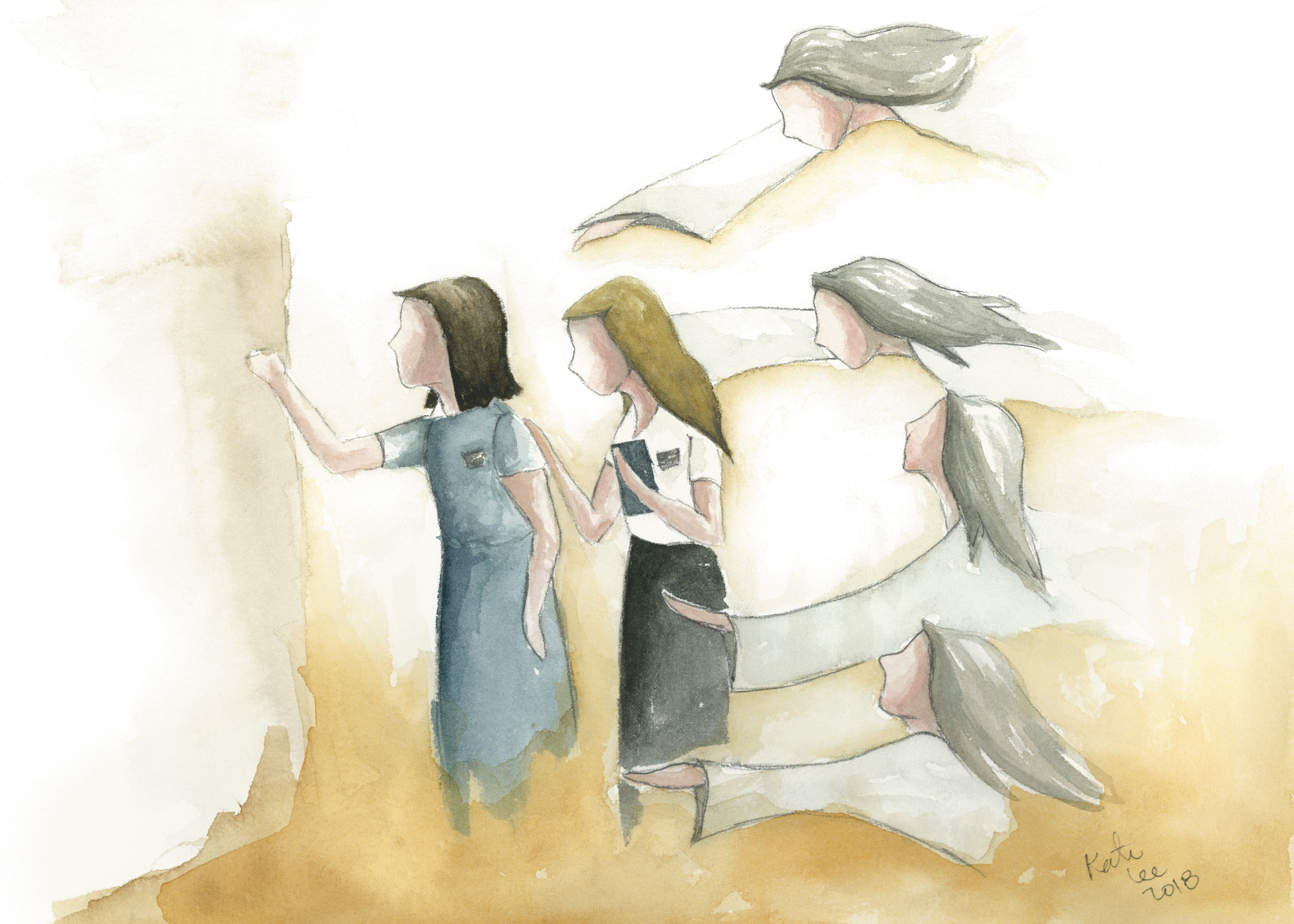 Lord's Errand Stand As a Witness Print
