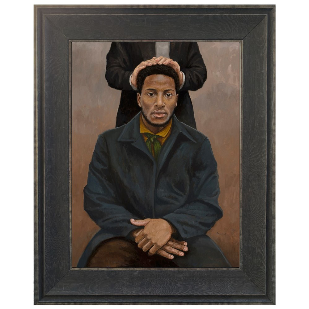 The Ordination of Q. Walker Lewis (16x21 Framed Art Size), , large image number 0