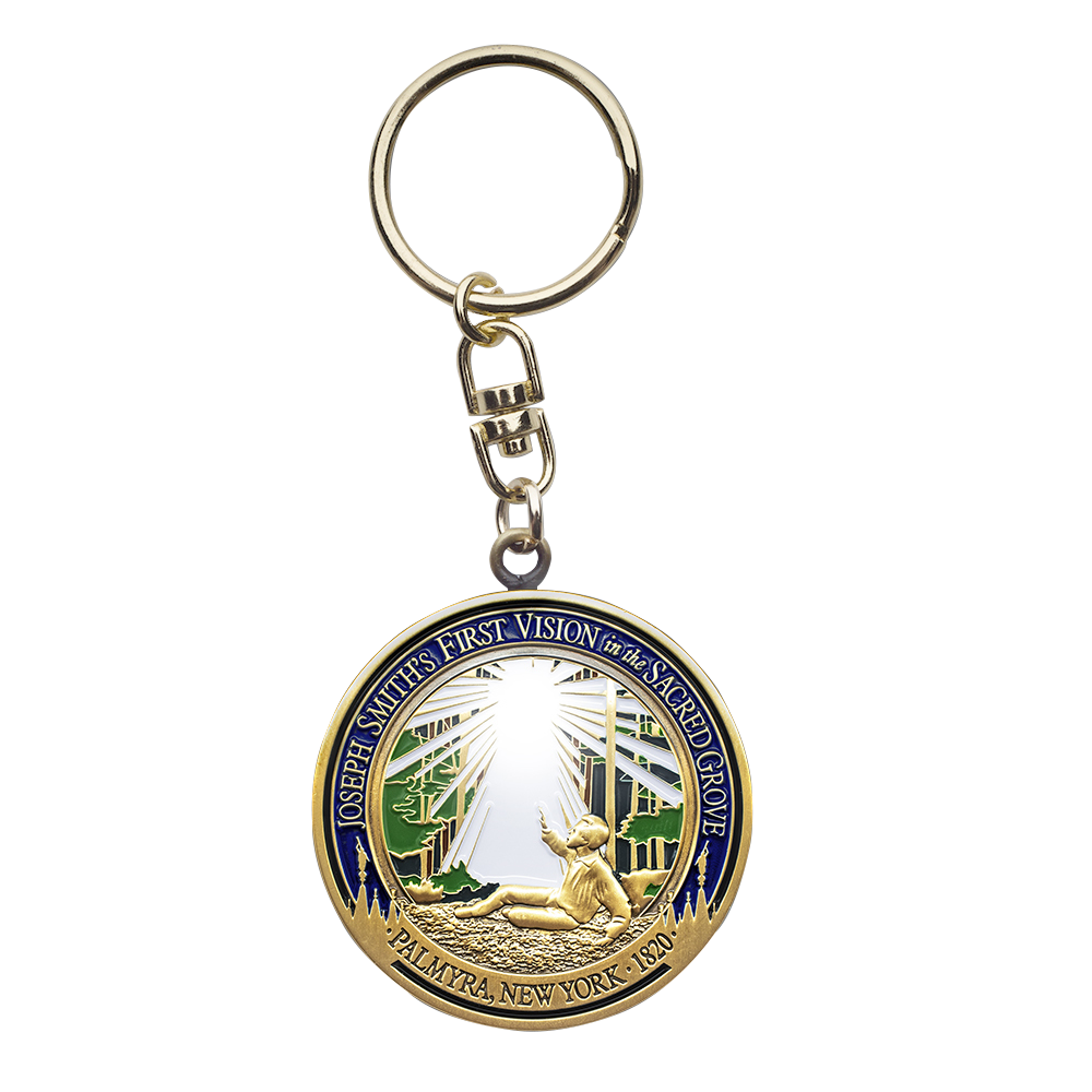 Joseph Smith First Vision Keyring