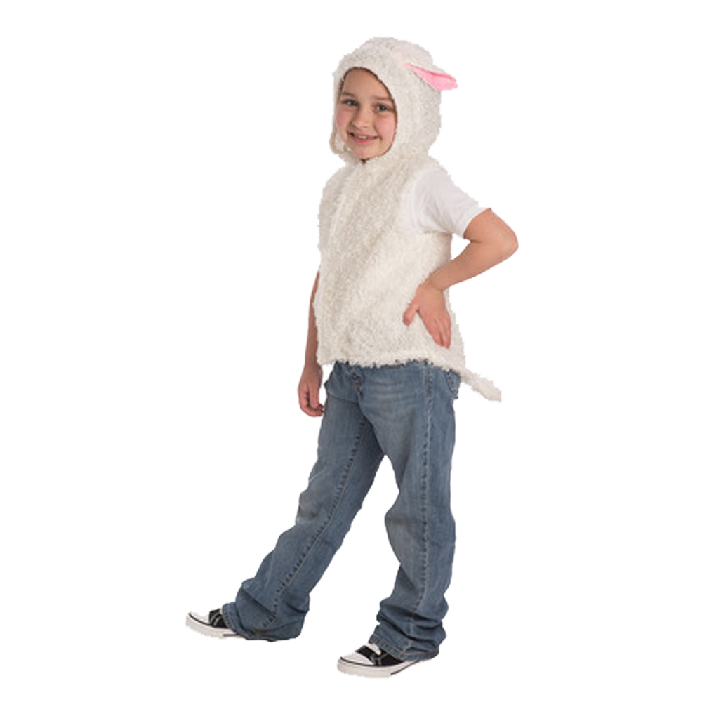 Children's Nativity Sheep Costume, , large image number 0