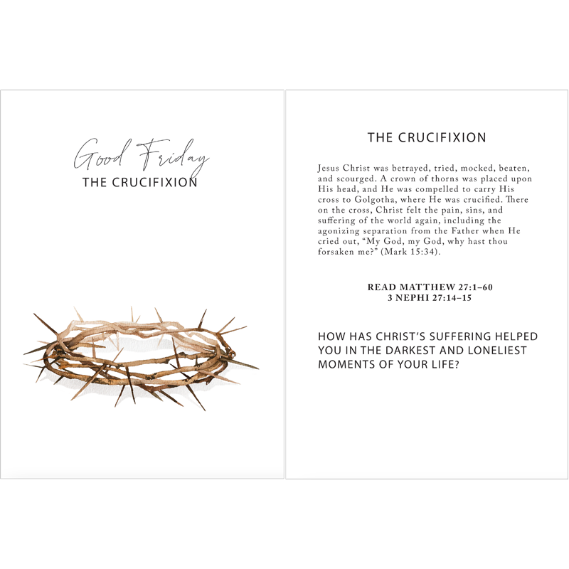 Holy Week Study Card Set, , large image number 7