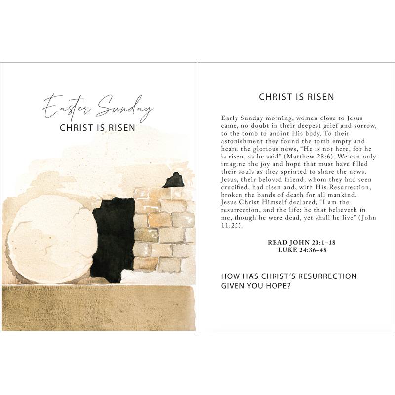 Holy Week Study Card Set, , large image number 8