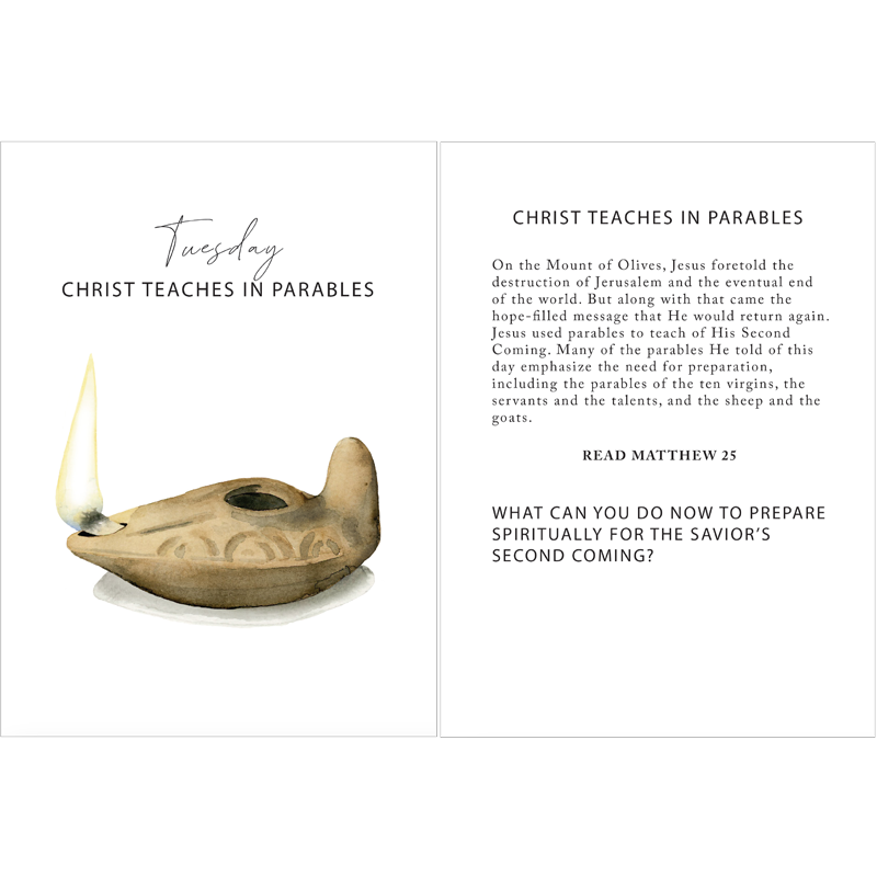 Holy Week Study Card Set, , large image number 4