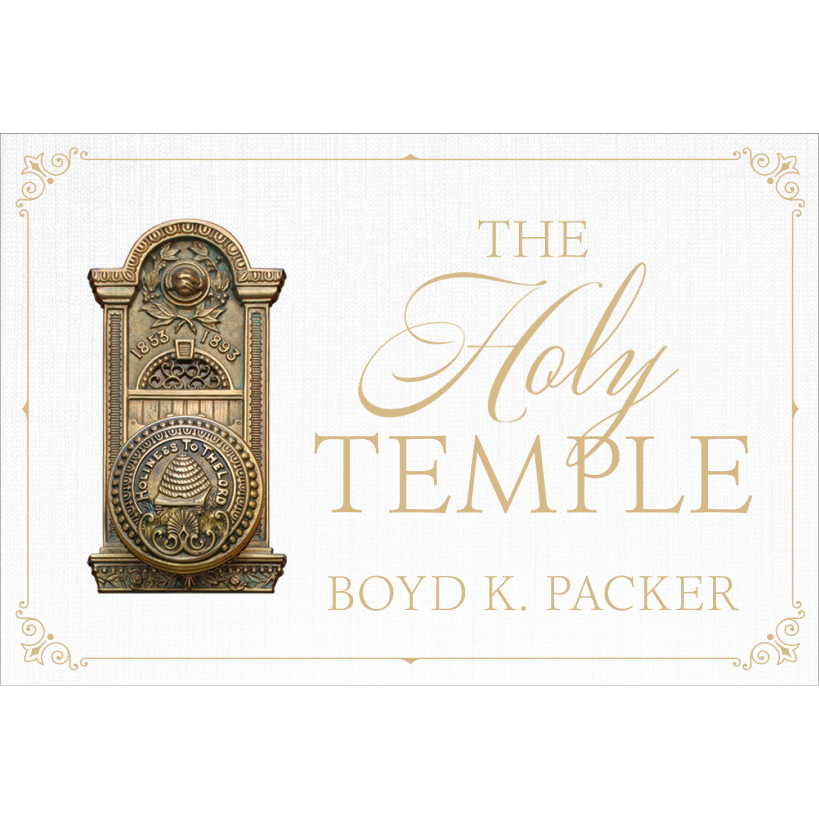 The Holy Temple - Pocket Gospel Classics