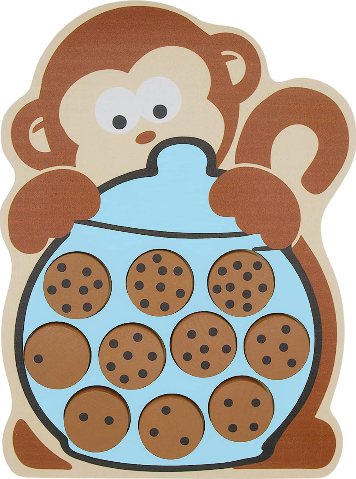 Cookie Counting Monkey Puzzle, , large image number 0