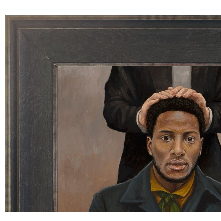 The Ordination of Q. Walker Lewis (16x21 Framed Art Size), , large image number 1