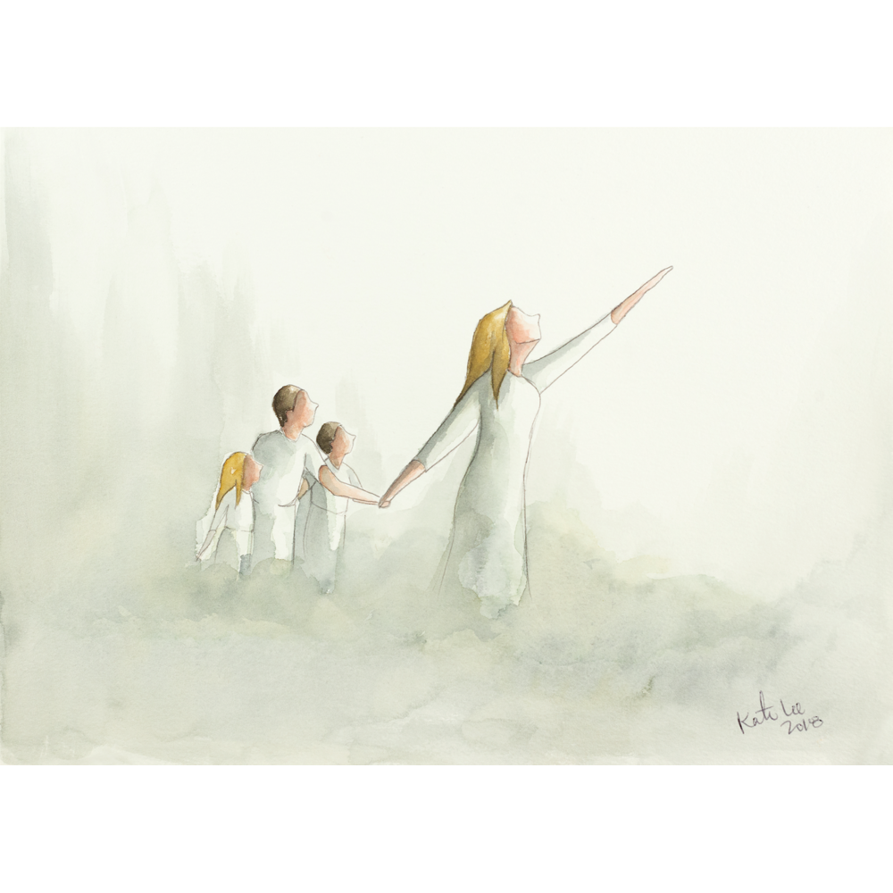 A Mother's Faith Print, , large image number 0