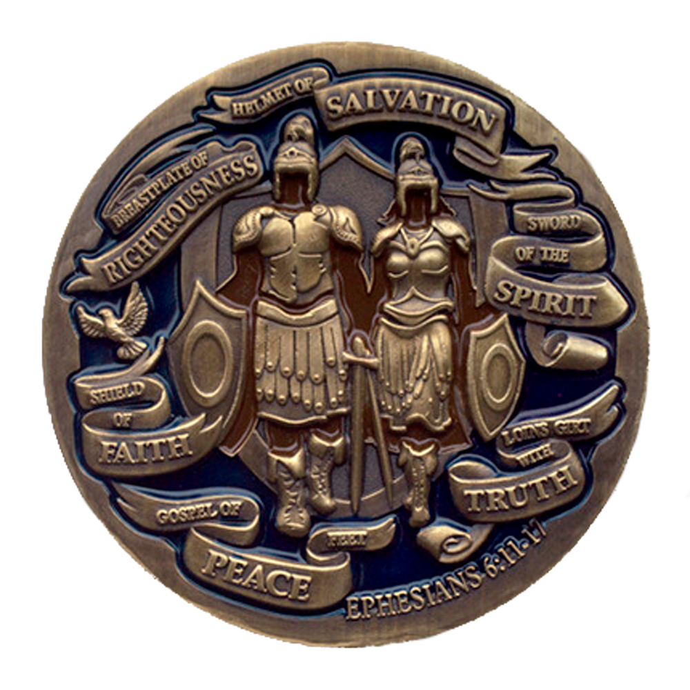 Armor of God Coin, , large image number 0