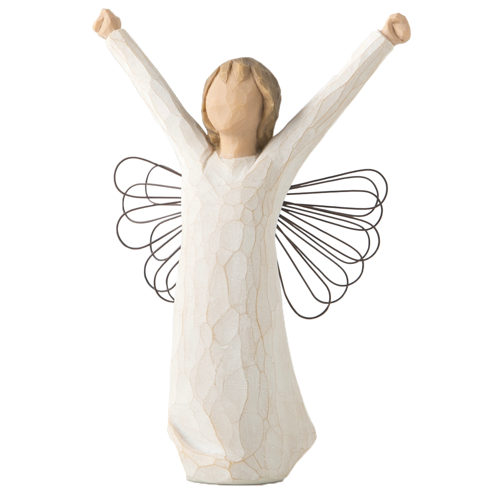 Courage Angel Figurine, , large image number 0