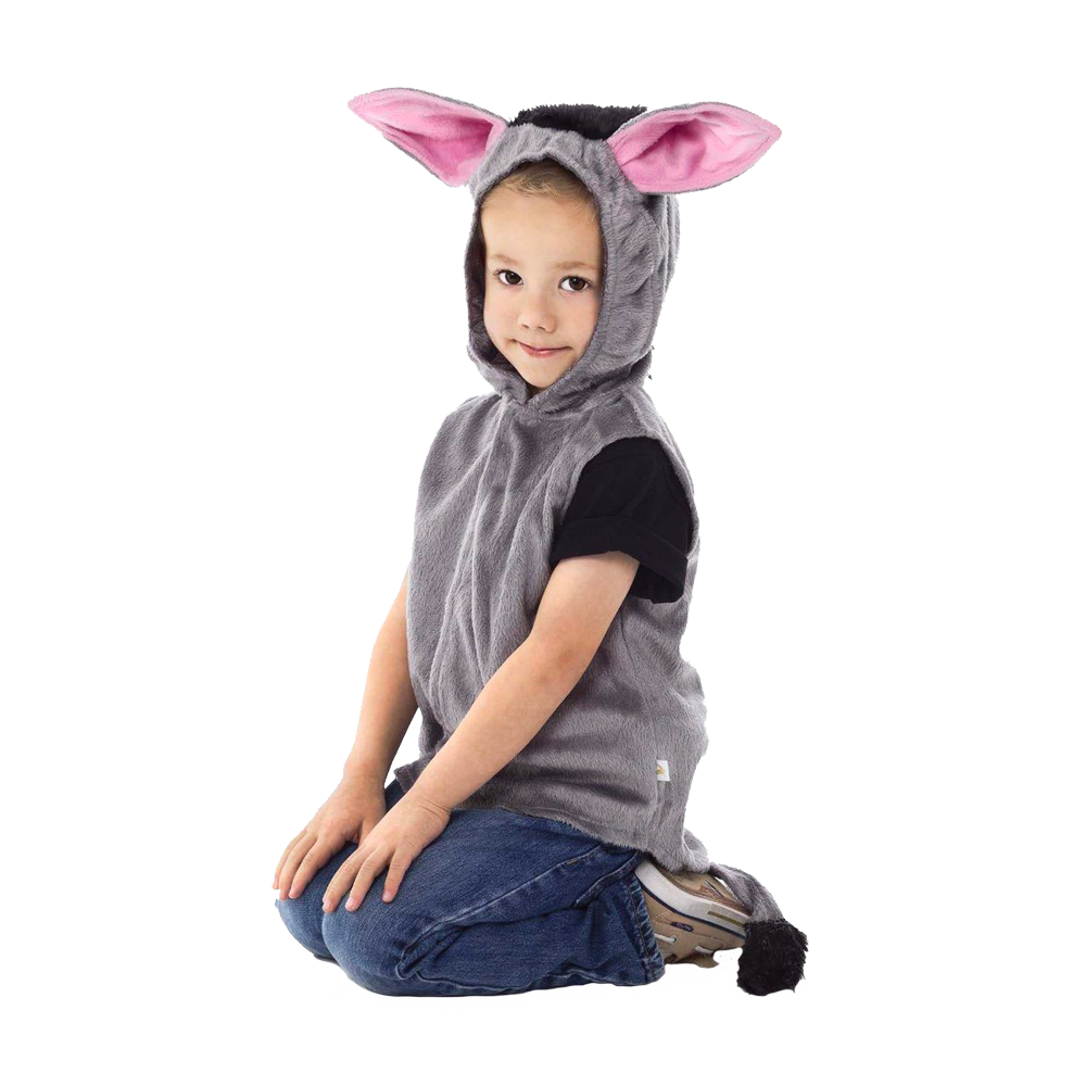 Children's Nativity Donkey Costume, , large image number 0