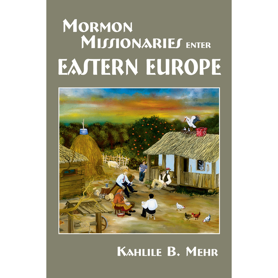 Mormon Missionaries Enter Eastern Europe Ppr C16, , large image number 0