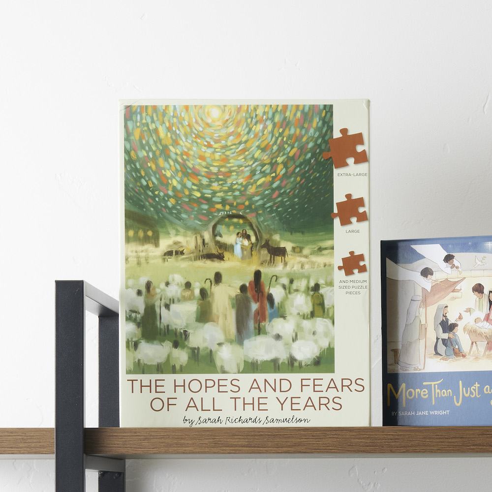 Hope and Fears of All the Years 500 Piece Family Puzzle, , large image number 1