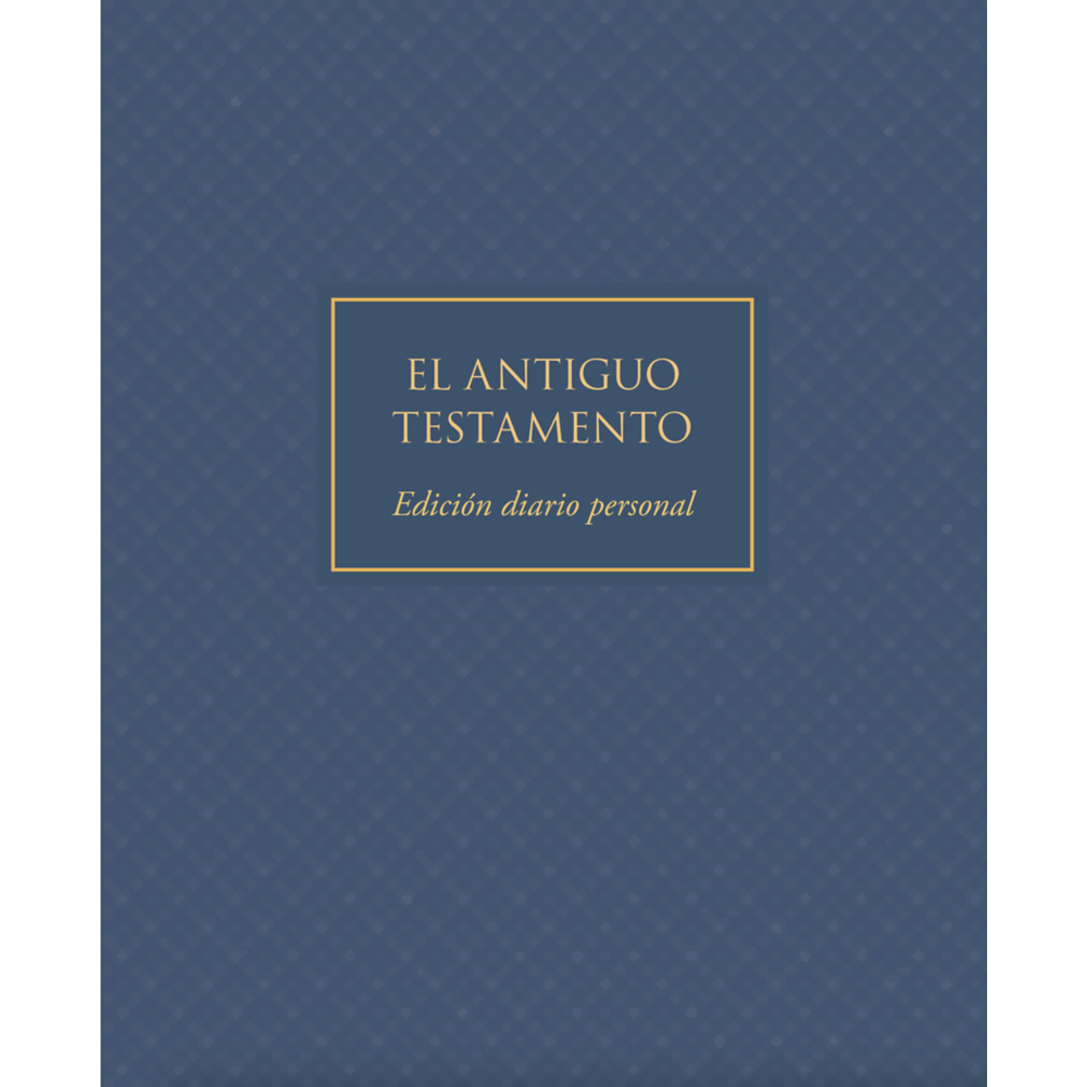 The Old Testament, Spanish Journal Edition, Blue (No Index), , large image number 0