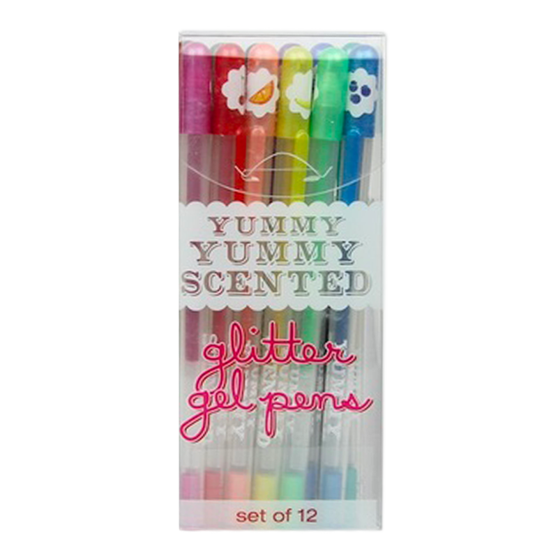 Glitter Gel Pens, , large image number 0
