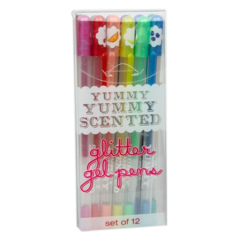 Glitter Gel Pens, , large image number 1