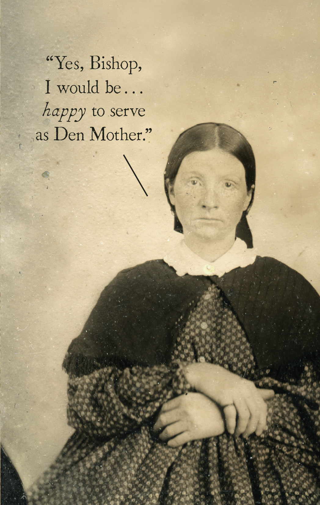 Happy to Serve Mini Journal