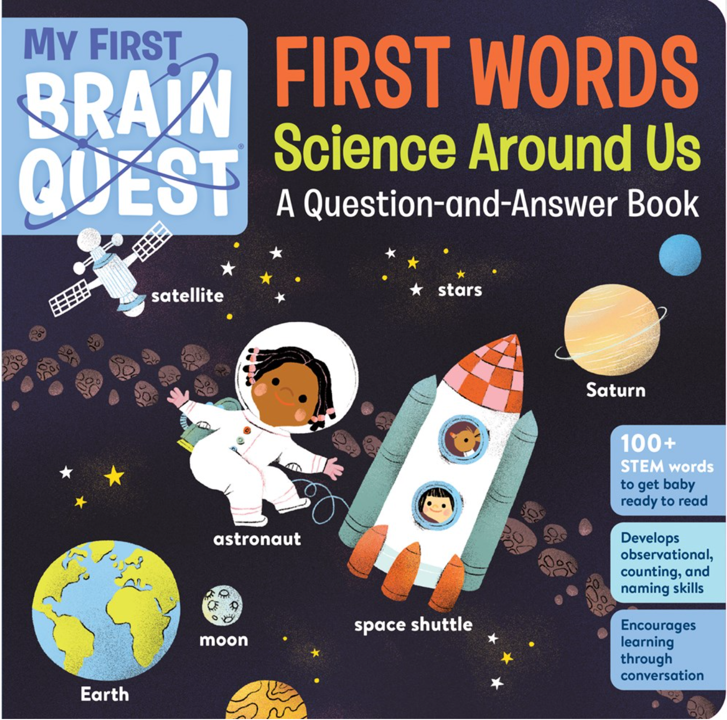 My First Brain Quest First Words: Science Around Us, , large image number 0