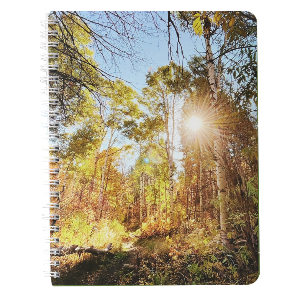 Let Your Light So Shine Notebook, , large image number 0