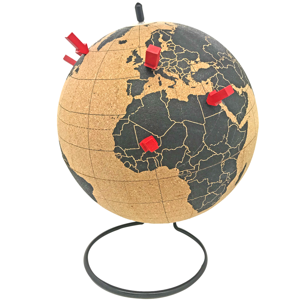 Cork Globe, , large image number 2