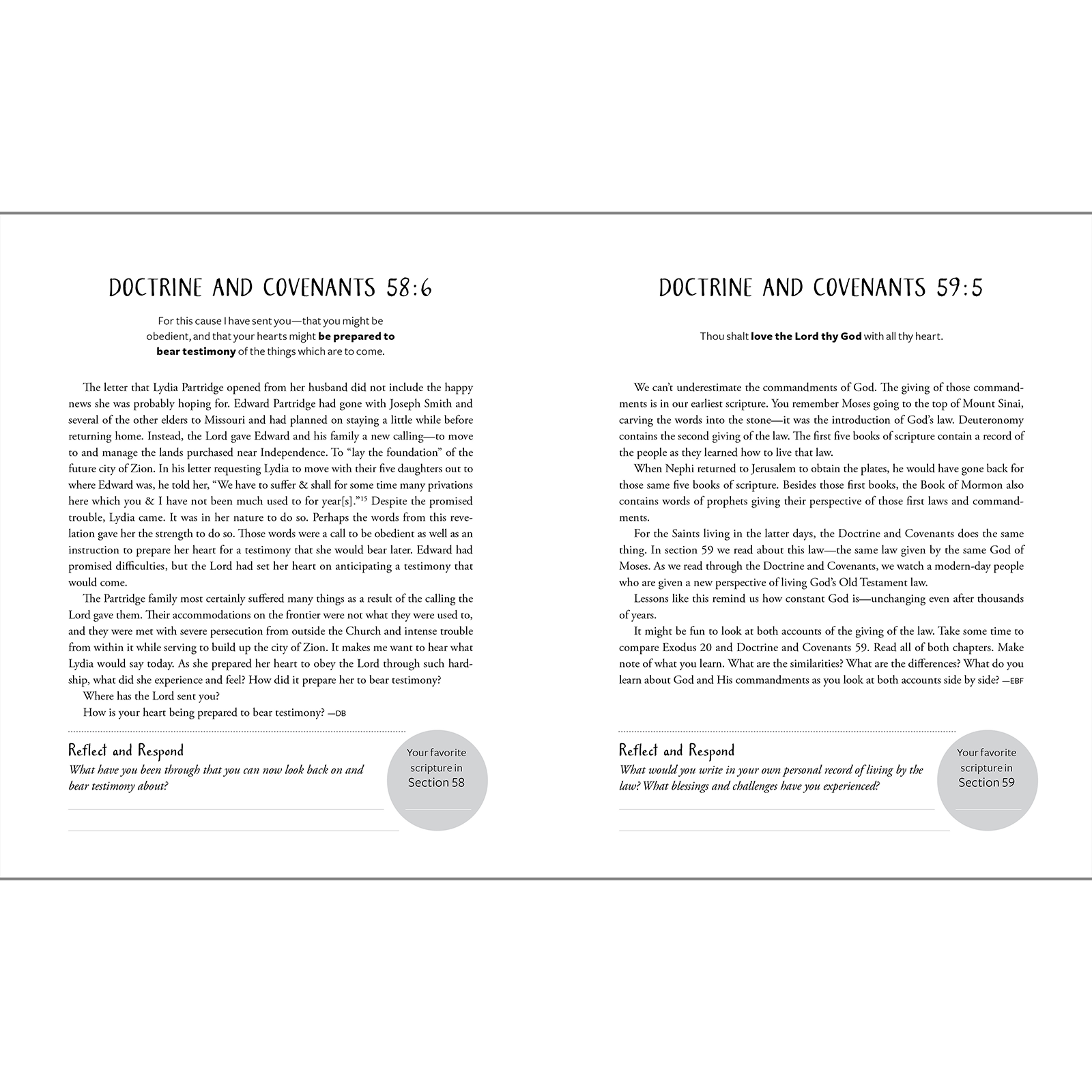 Don't Miss This in the Doctrine and Covenants, , large image number 2