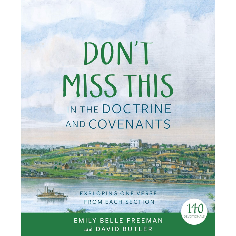Don't Miss This in the Doctrine and Covenants, , large image number 0