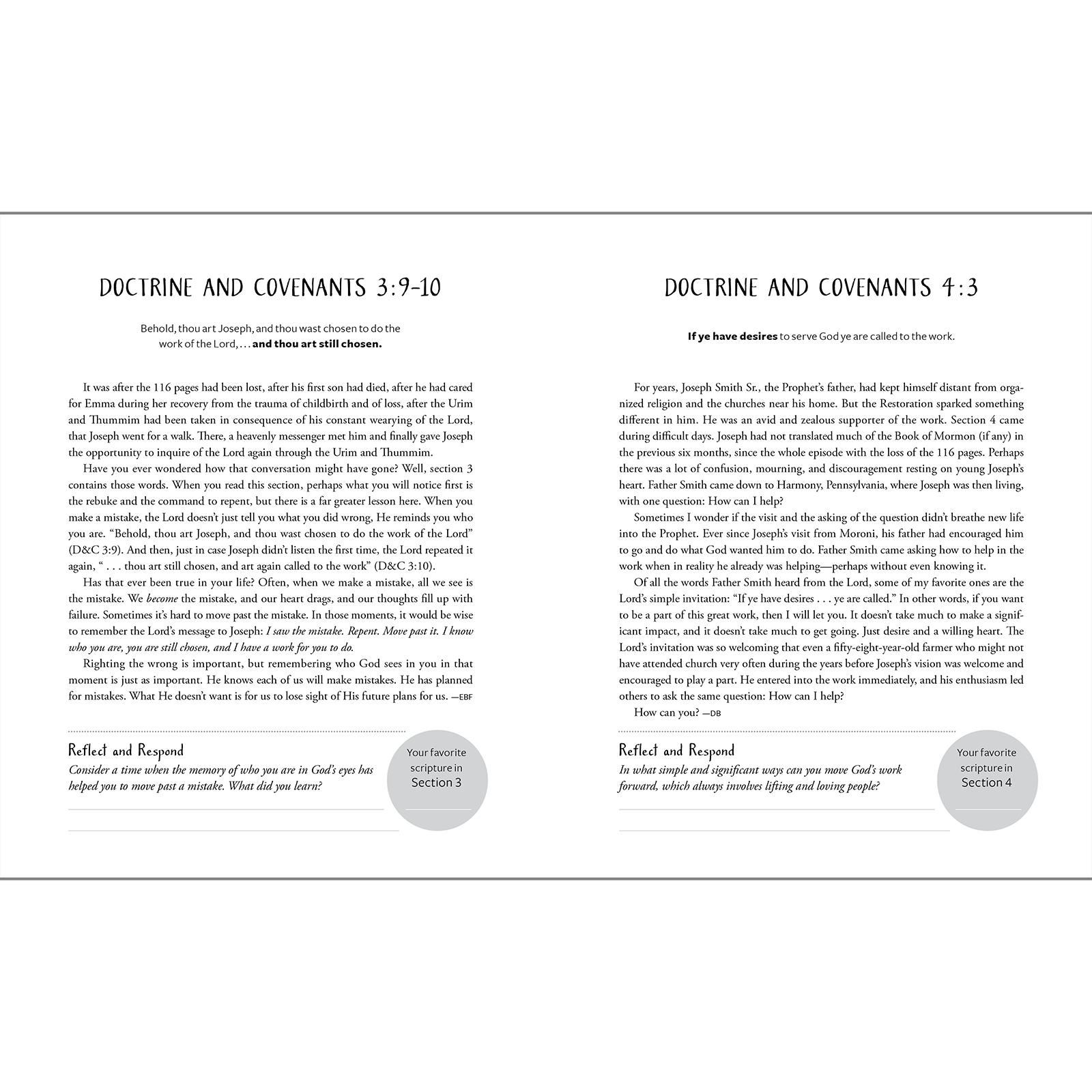 Don't Miss This in the Doctrine and Covenants, , large image number 1