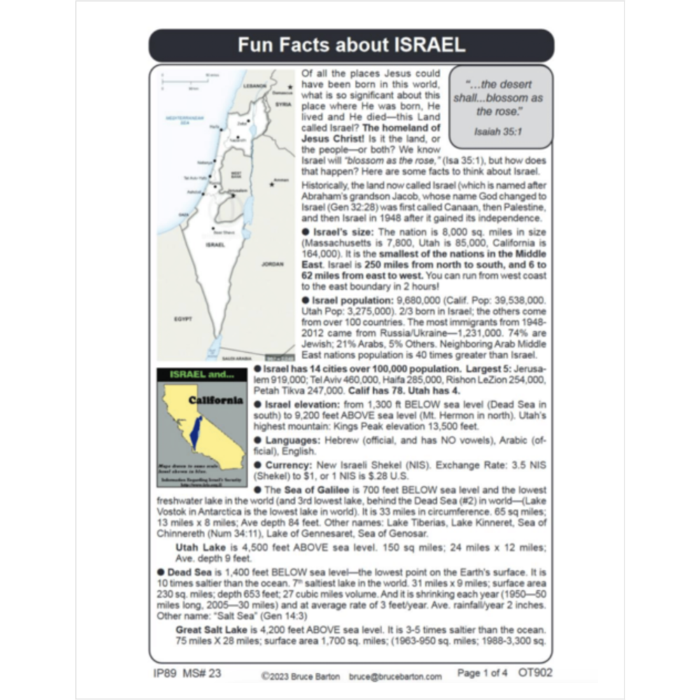 ScriptureKit, Book 1: Information Pages, , large image number 2