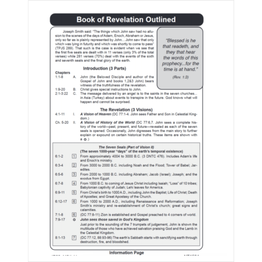 ScriptureKit, Book 1: Information Pages, , large image number 3