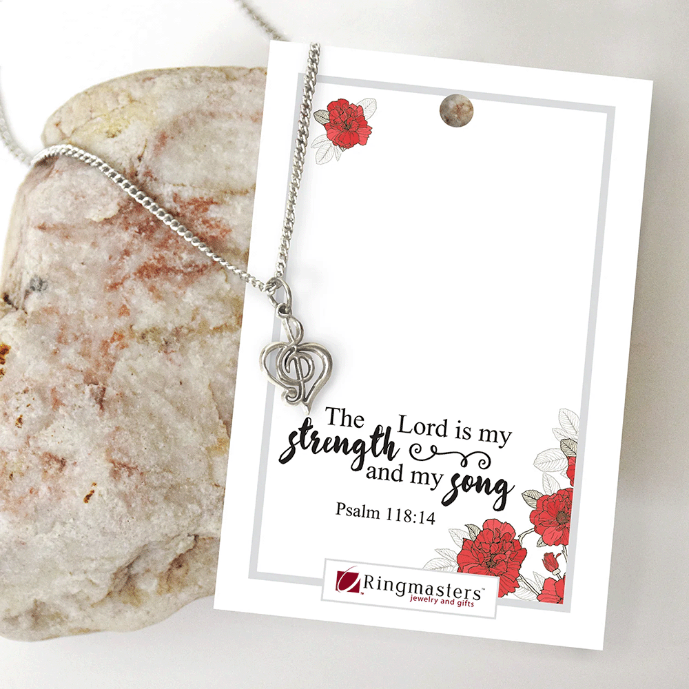 Song of the Heart Necklace, , large image number 1