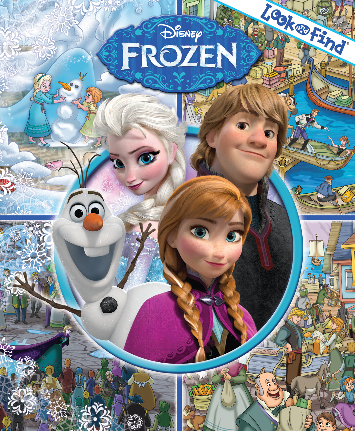 Frozen: Look and Find, , large image number 0