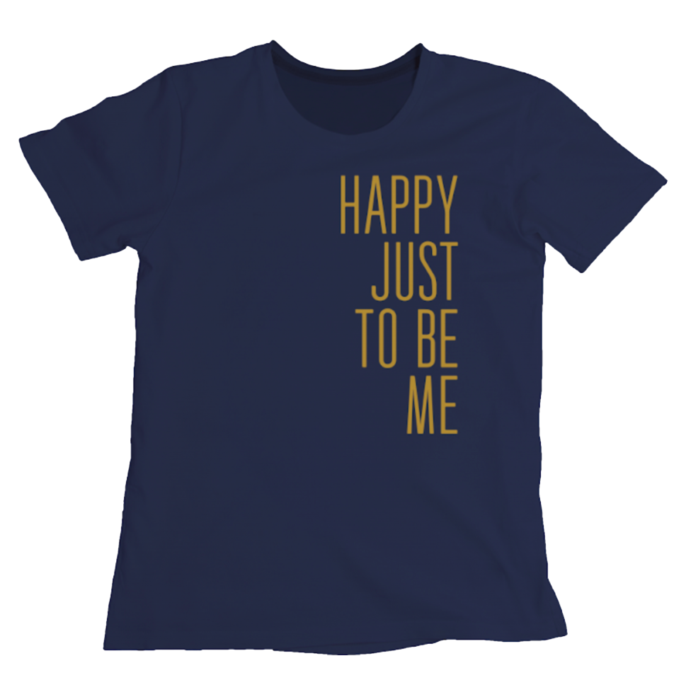 Happy Just to Be Me Shirt, , large image number 0