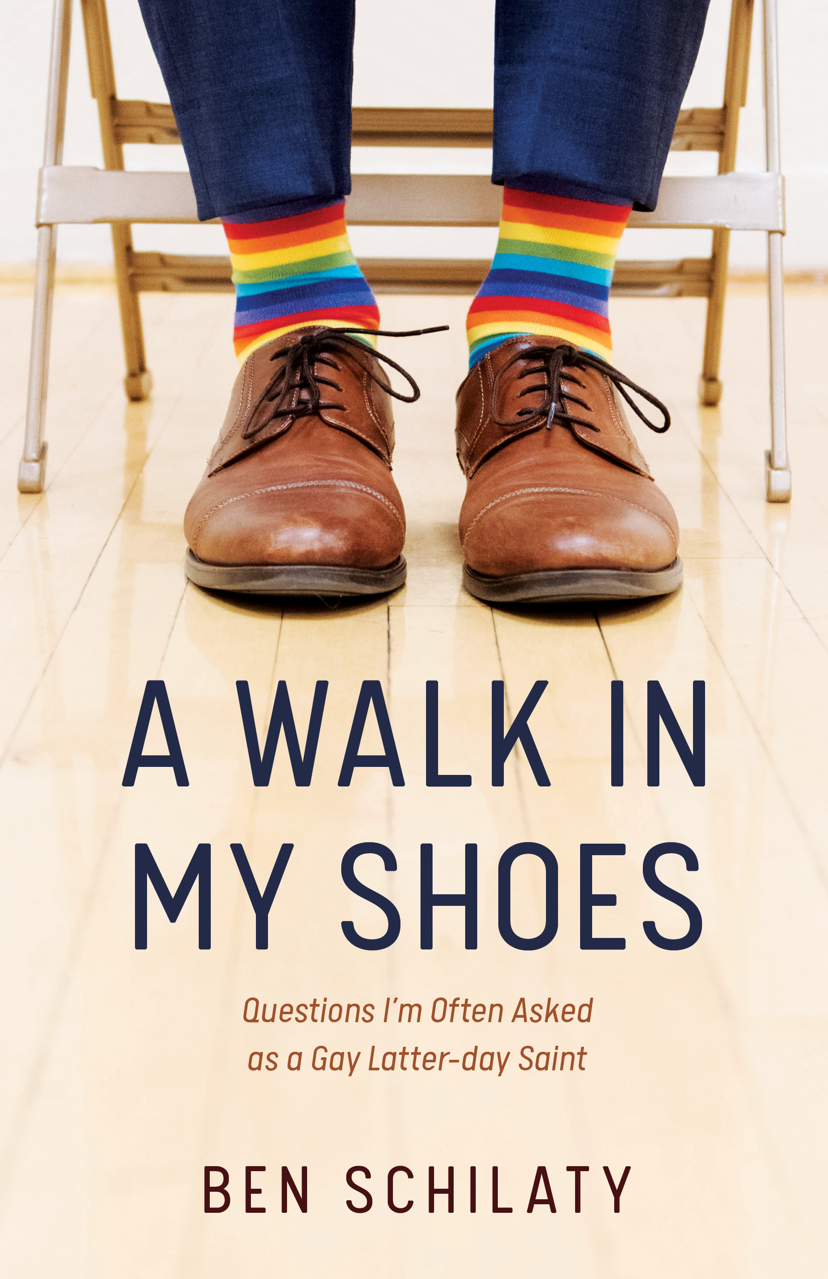 A Walk in My Shoes: Questions I'm Often Asked as a Gay Latter-day Saint, , large image number 0