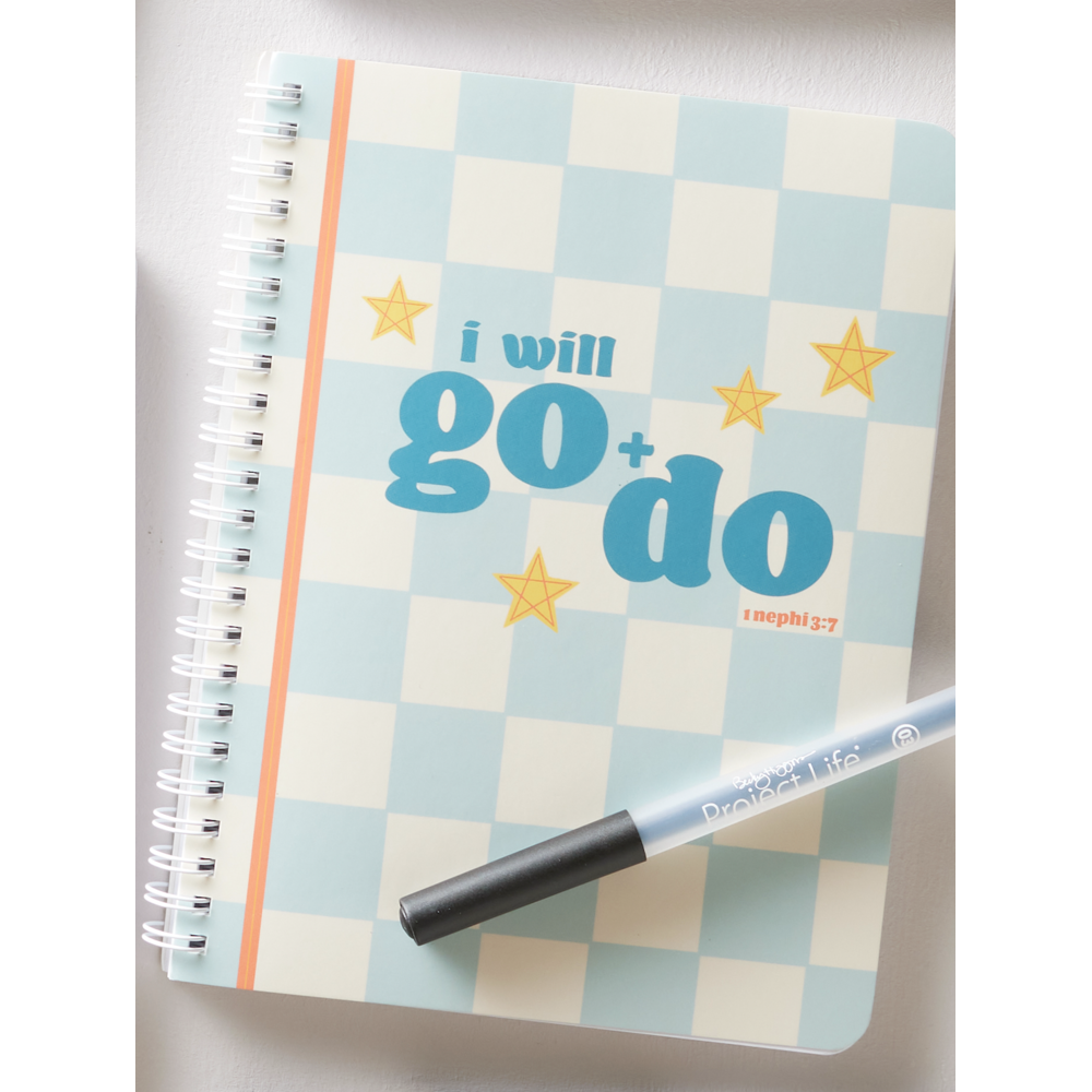 Will Go & Do Notebook, , large