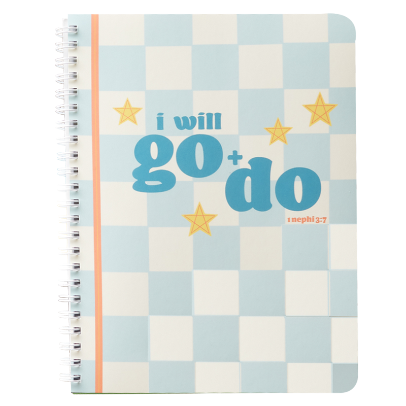 Will Go & Do Notebook