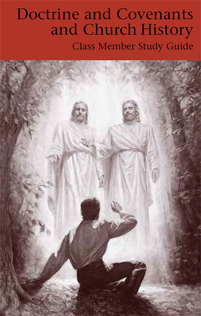 Doctrine and Covenants and Church History Class Member Study Guide, , large image number 0