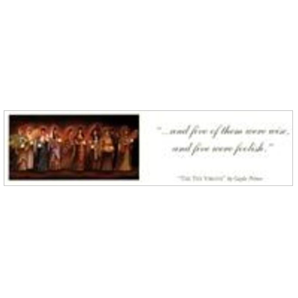 Ten Virgins Bookmark