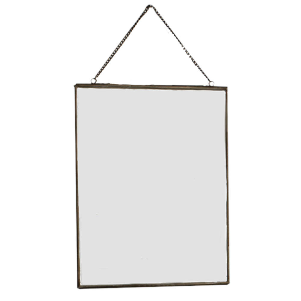 Glass Hanging Frame, , large image number 0