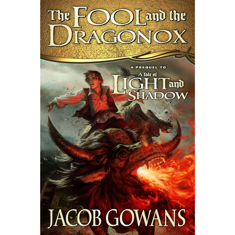 The Fool and the Dragonox, , large image number 0
