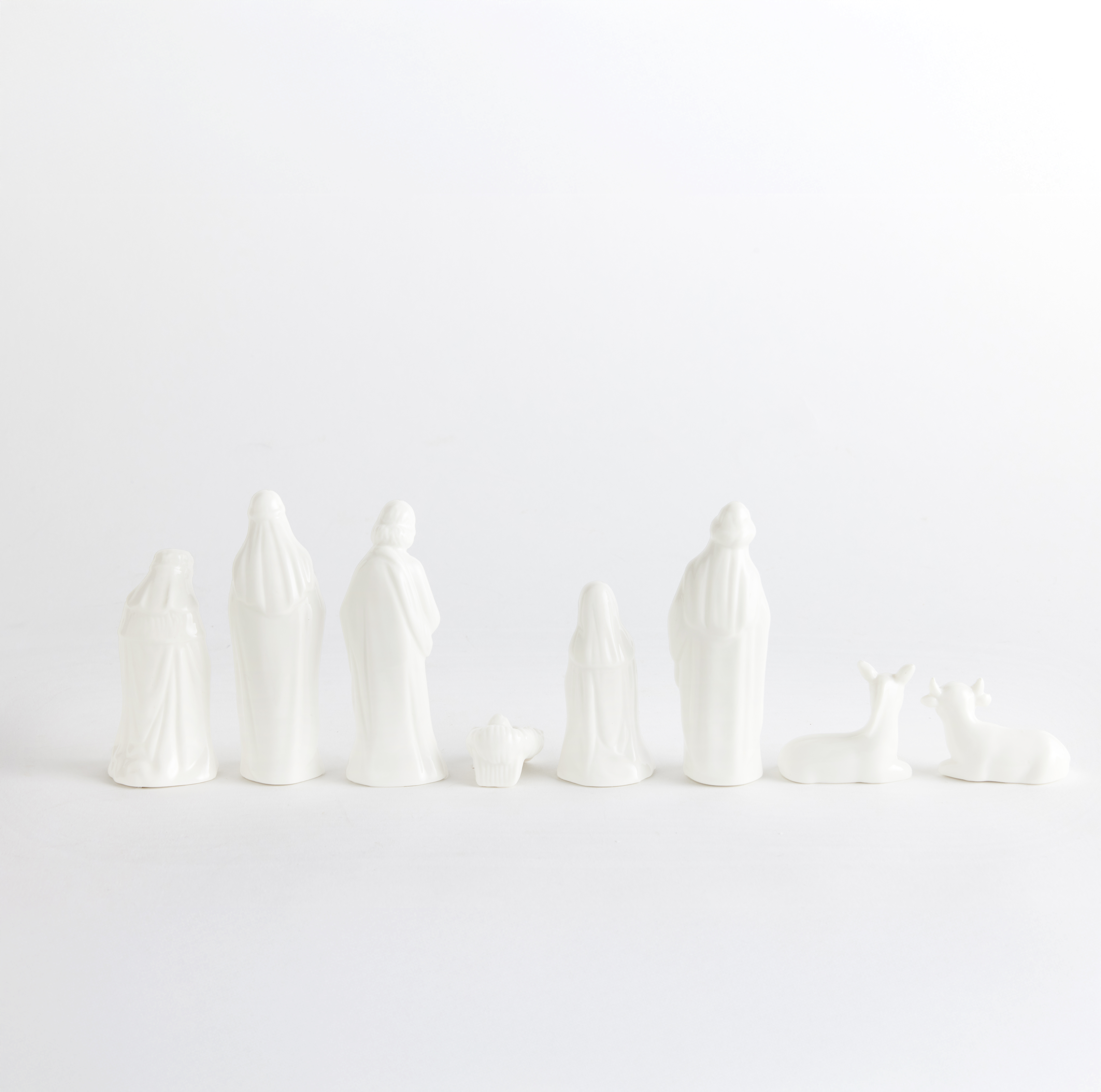 Mini Porcelain Nativity Set, , large image number 5
