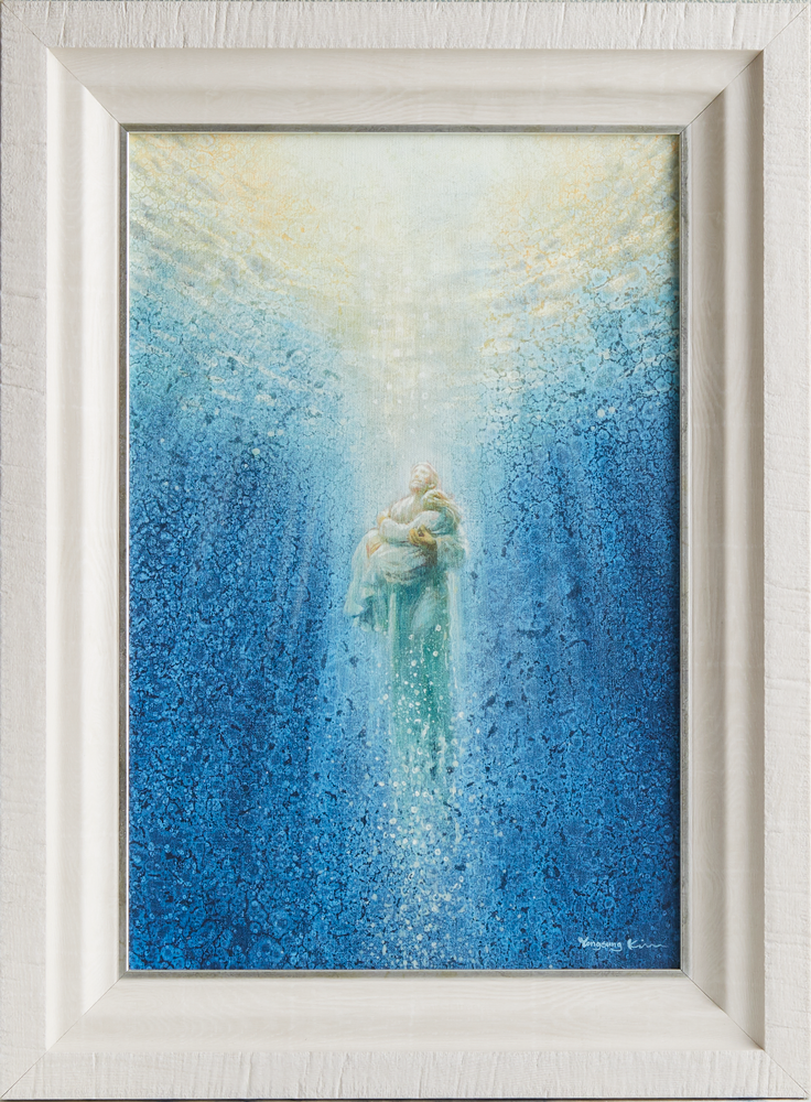 Rescue Me (23x17 Framed Canvas Print)