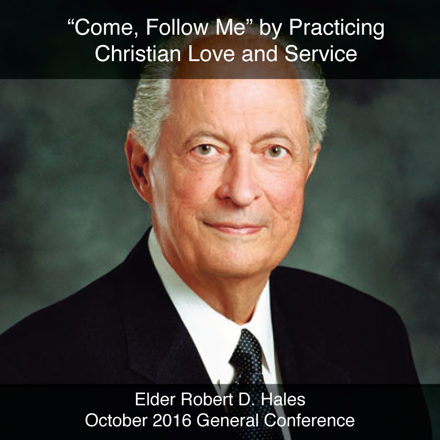 General Conference October 2016: "Come, Follow Me" by Practicing Christian Love and Service, , large image number 0
