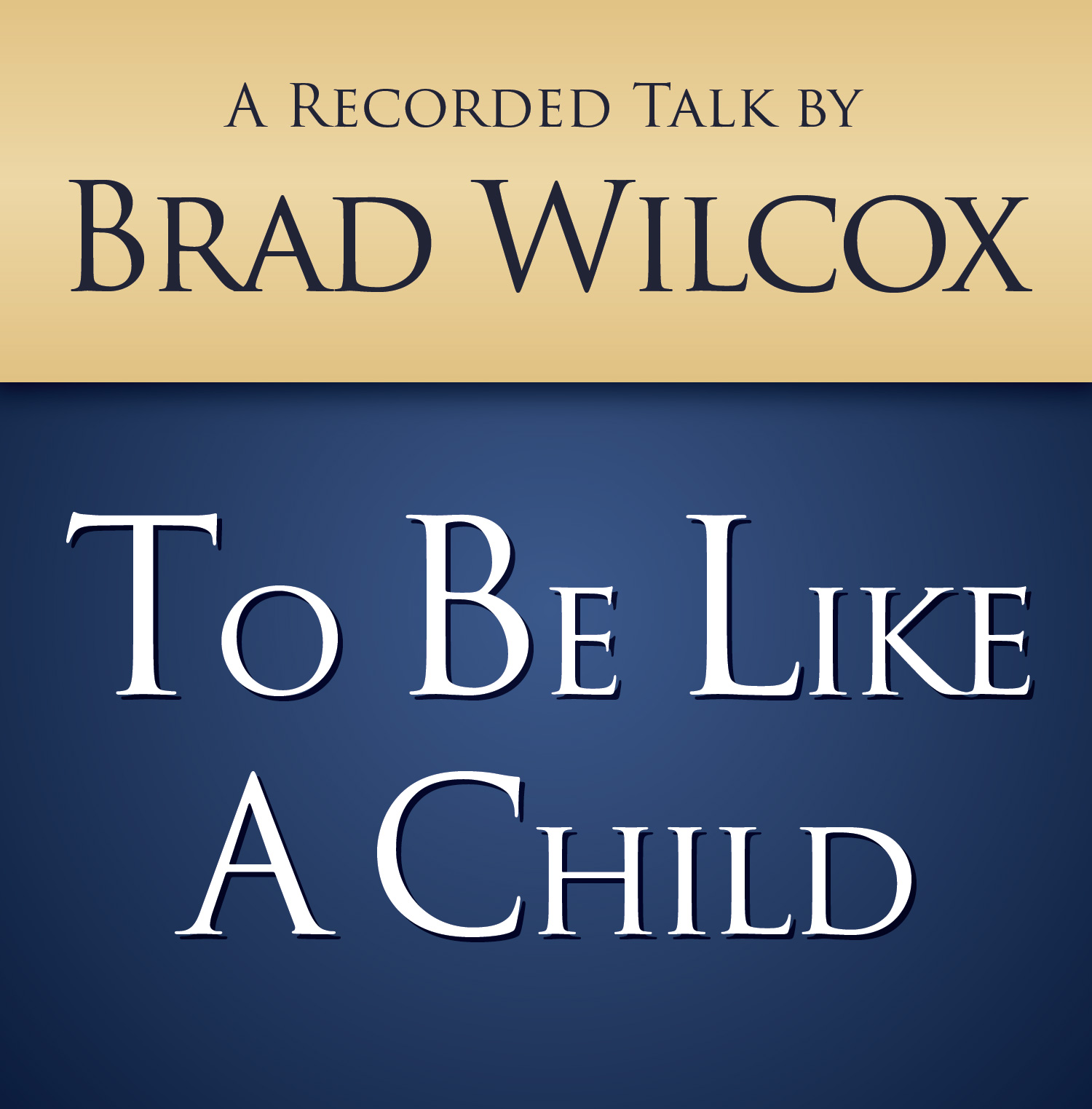 To Be Like a Child, , large image number 0