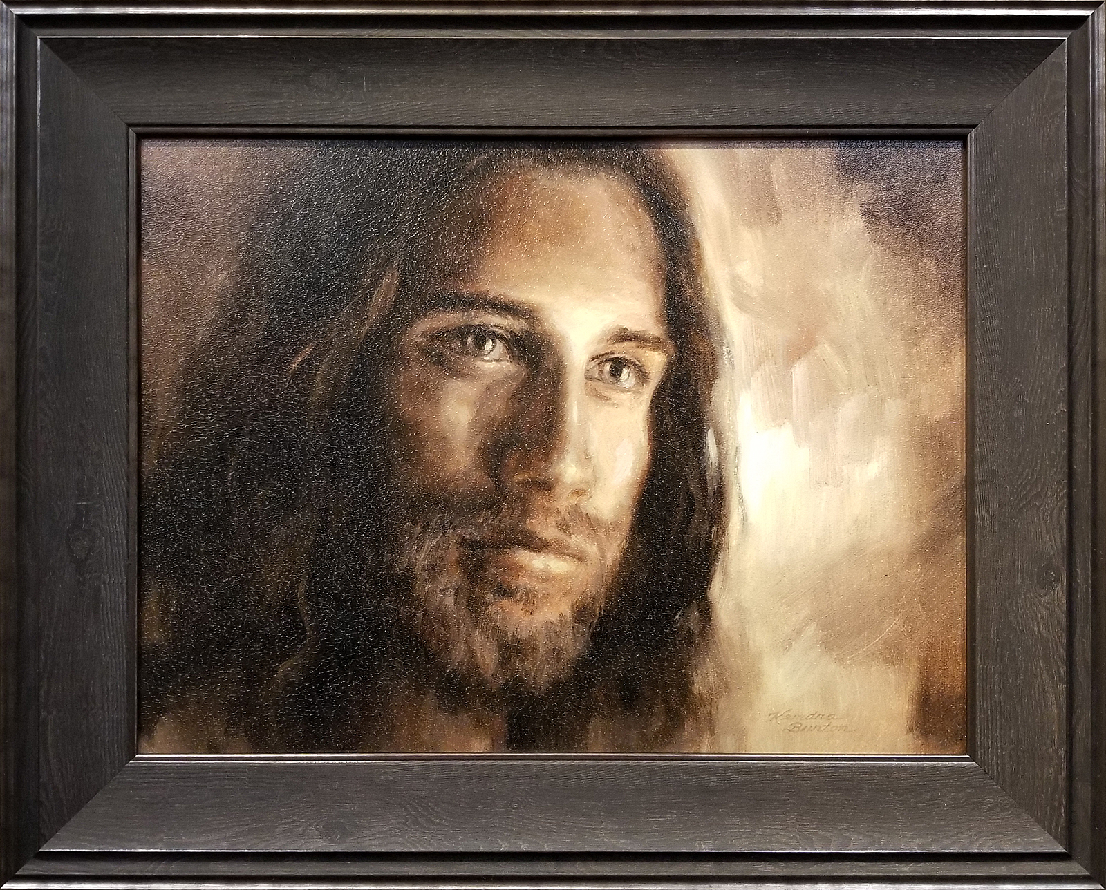 Compassionate Christ (21x17 Framed Art), , large image number 0