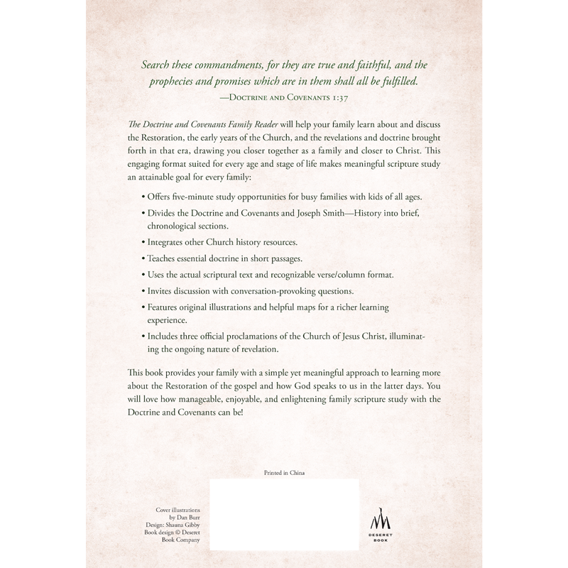 The Doctrine and Covenants Family Reader, , large image number 3